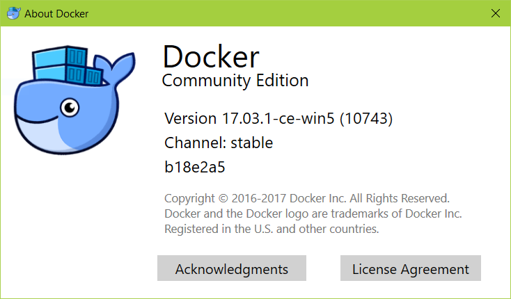 Аналог docker для windows