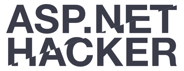 ASP.NET Hacker