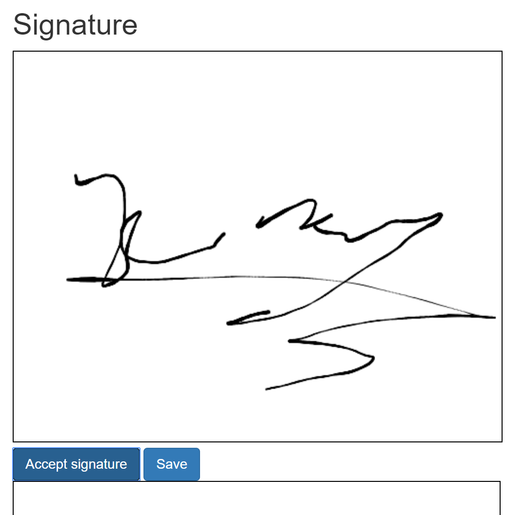 html signature pad